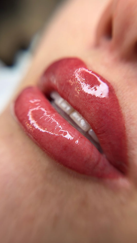 Permanent Lip Shading Fisrt Touch Up